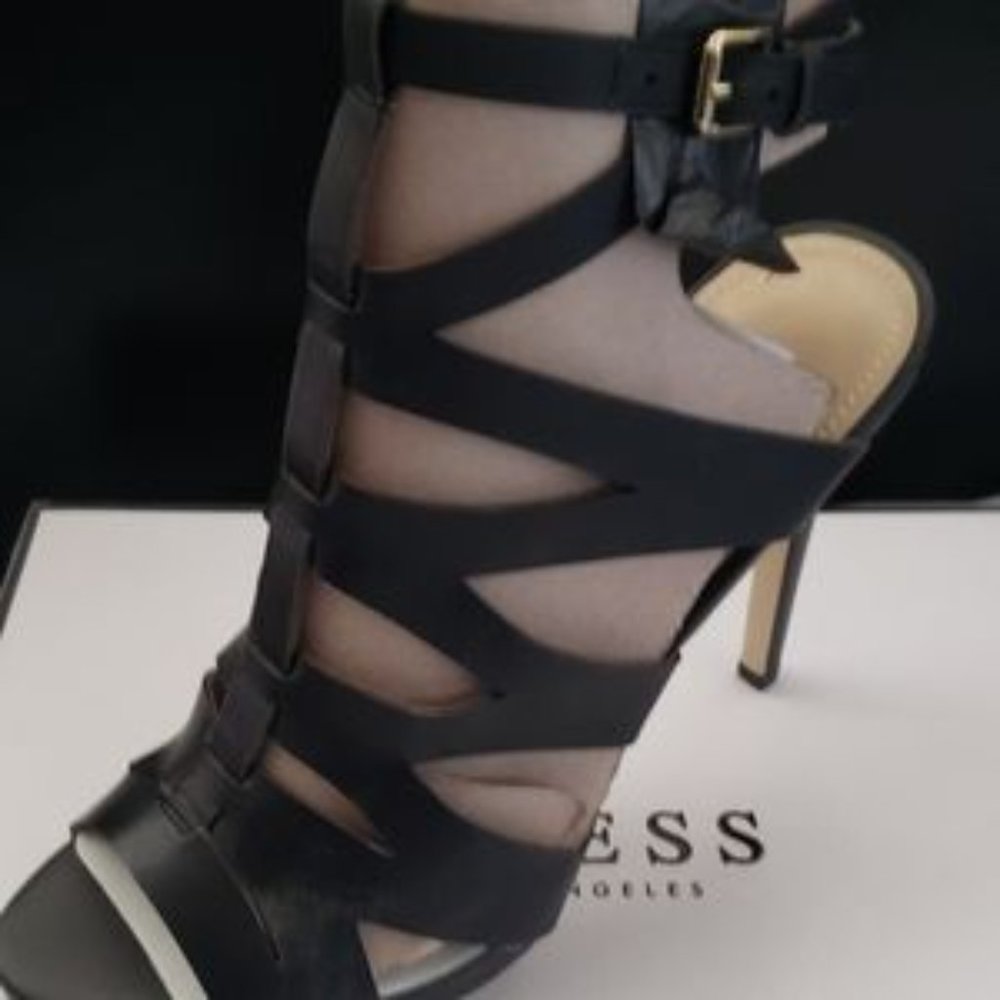 NEW Guess Strappy Dress Heels/ Sandals Size 9